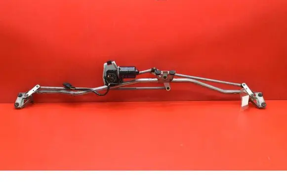 Opel Meriva A Front wiper linkage and motor 93390344