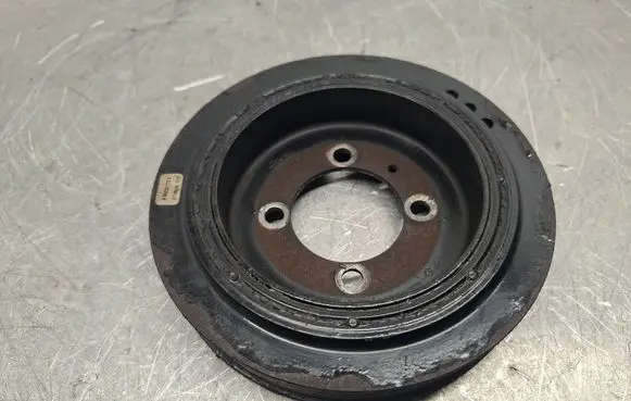 Opel Astra H Crankshaft pulley 8980391730
