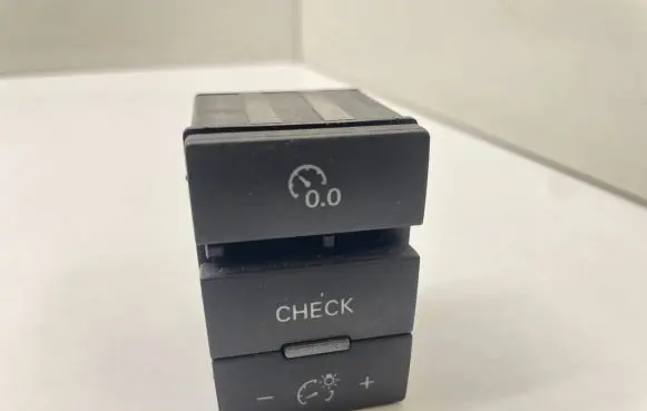 Panel lighting control switch