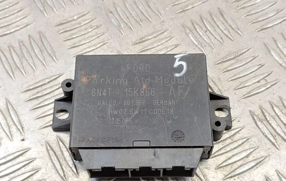 Ford Focus Parking PDC control unit/module 601956 6N4T15K866AF