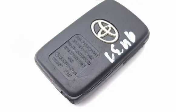 Toyota Prius (XW30) Ignition key/card
