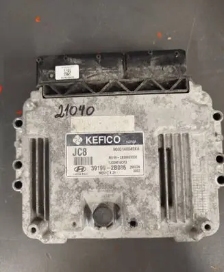 Hyundai ix20 Engine control unit/module 391992b086 39199-2b086