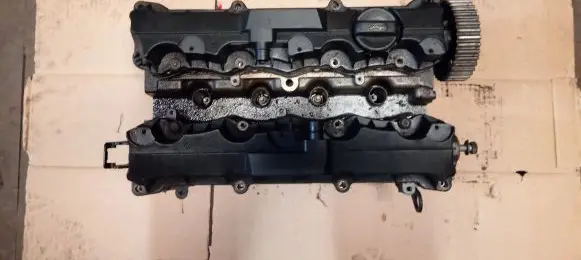 Peugeot 307 Engine head 9656769580