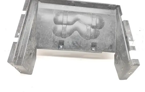 Chevrolet Corvette C6 Intercooler air guide/duct channel 040257040