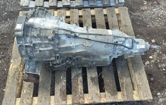 Audi Q7 4M Automatic gearbox 1103135220 1103401281