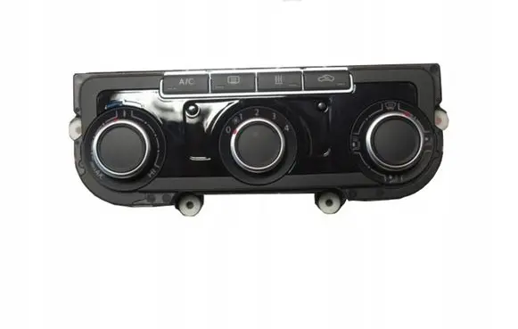 Volkswagen PASSAT B7 Climate control unit 7N0907426CB