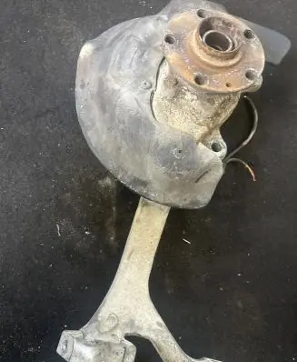 Audi A6 S6 C6 4F Front wheel hub spindle knuckle
