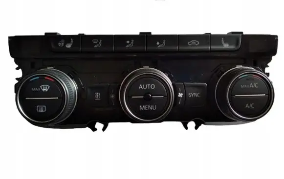 Volkswagen PASSAT B8 Climate control unit 5G1907044A