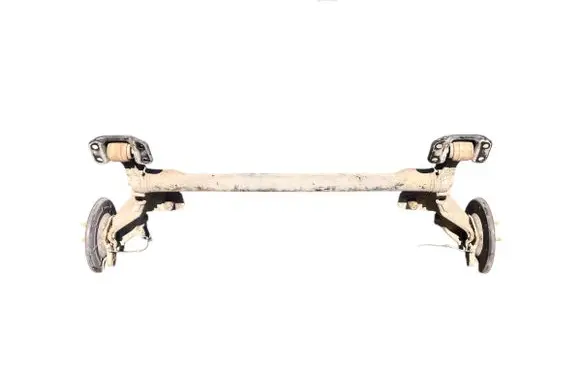 Rear axle beam