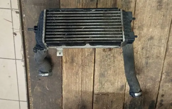 Hyundai Tucson TL Intercooler radiator 282702A400