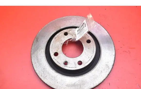 Front brake disc