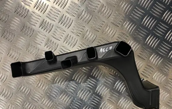 Interior heater climate box assembly