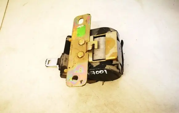 Renault Scenic I Middle seatbelt (rear) a504452 a504452ac89