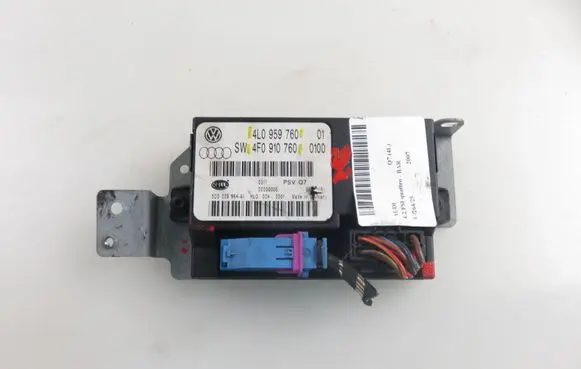 Audi Q7 4L Other control units/modules 4F0910760 4L0959760