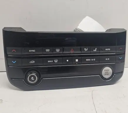 Jaguar XE Climate control unit GX7318C858HF