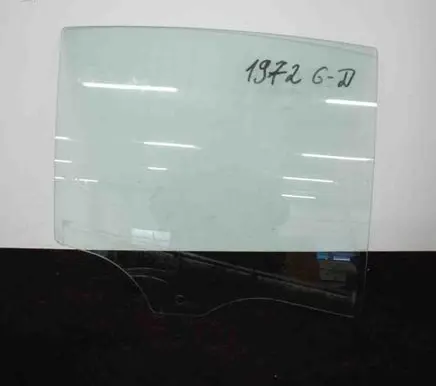 BMW X4 F26 Rear door window glass 43R004529