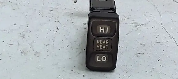 Toyota Avensis Verso Interior fan control switch 191333