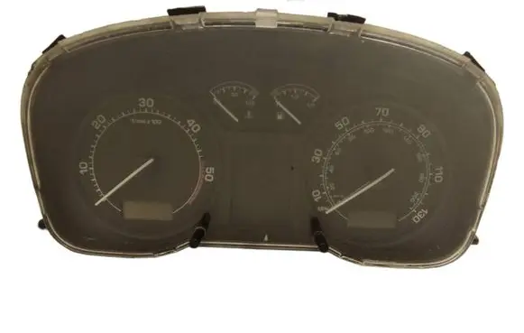 Skoda Octavia Mk1 (1U) Speedometer (instrument cluster) 1U0920901E 110980146012