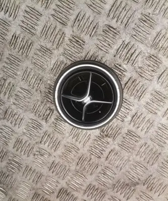 Dashboard side air vent grill/cover trim