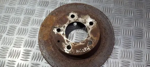 Mazda 626 Rear brake disc