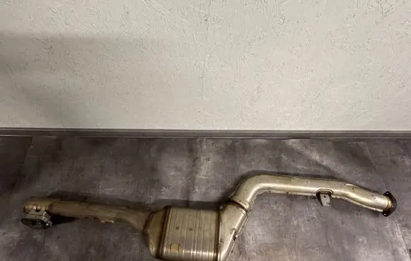 BMW X5 G05 Muffler/silencer 8477798 0815340 022301