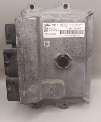 Peugeot 208 I Engine control unit/module 9811545080 150400112 V29059263A