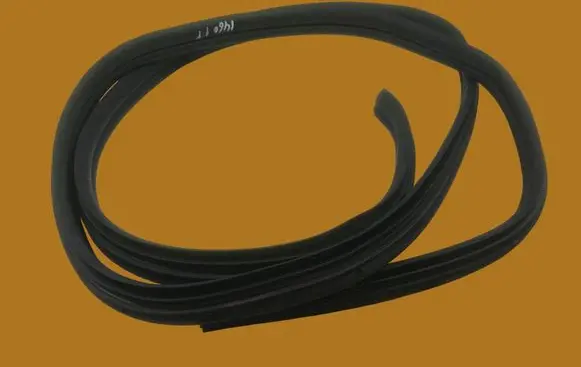 Renault Kangoo II Rubber seal front door (on door) 