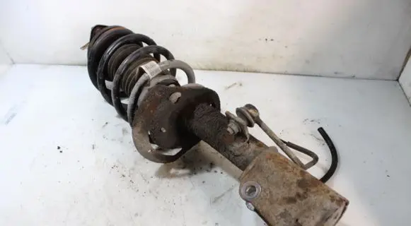 Chrysler Sebring (JS) Front shock absorber with coil spring
