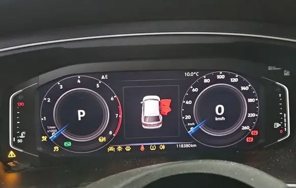 Volkswagen Tiguan Speedometer (instrument cluster) 3G0920790E IMPRK1552537