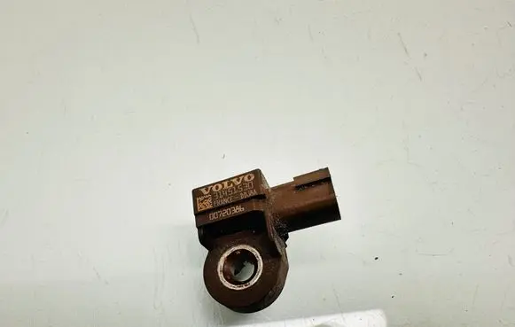Airbag deployment crash/impact sensor