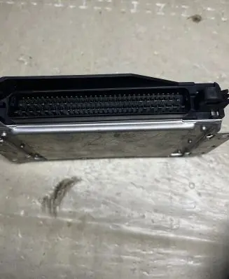 Audi A4 S4 B6 8E 8H Gearbox control unit/module 6058006354 8E0927156B 0260002880