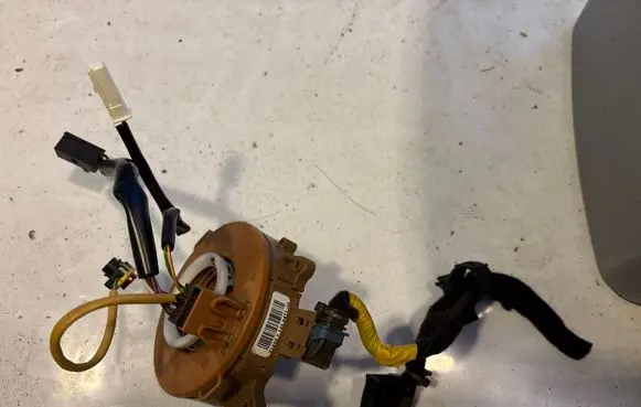 Iveco Daily 6th gen Airbag slip ring squib (SRS ring) 