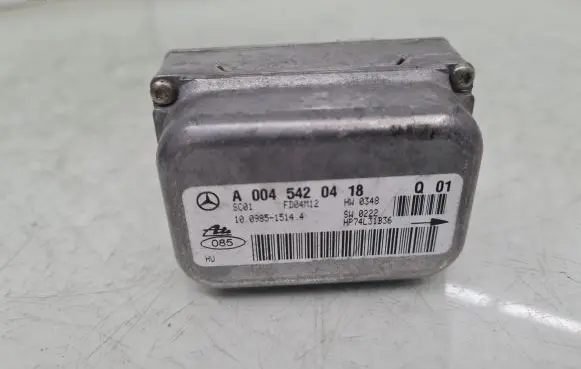 Mercedes-Benz SLK R171 ESP acceleration yaw rate sensor A0045420418