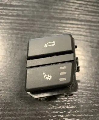 BMW 5 E60 E61 Seat heating switch 9137906 502248