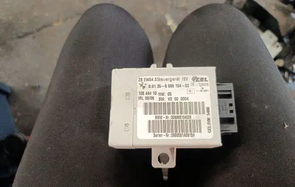 BMW X5 E53 Camera control unit module 10844410