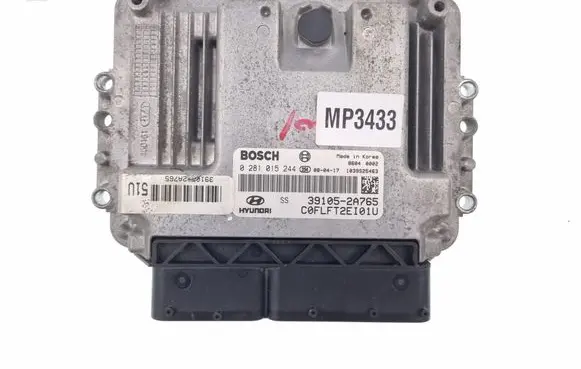 Hyundai i30 Engine control unit/module 391052A765 0281015244