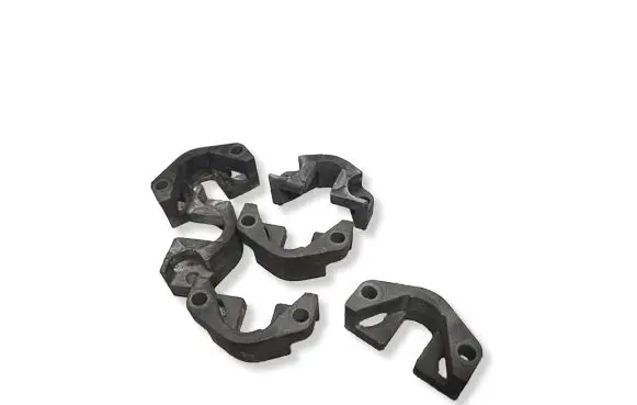 BMW 5 E60 E61 Fuel Injector clamp holder 13537792722
