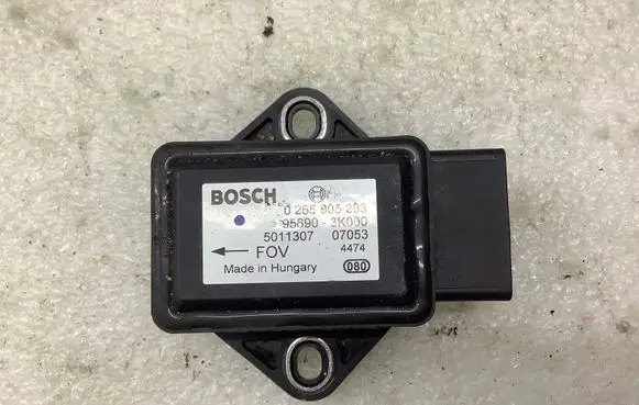 Hyundai Grandeur ESP acceleration yaw rate sensor 0265005293 5011307