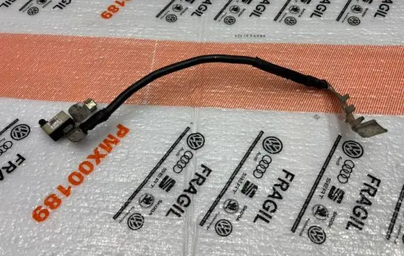 Volkswagen Golf VII Negative earth cable (battery) 5QA915181D