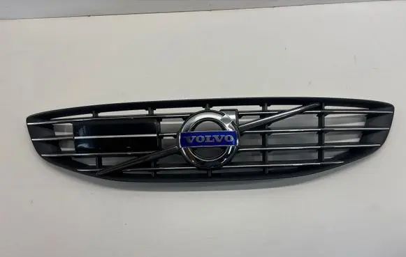 Volvo S60 Front bumper upper radiator grill 31386488