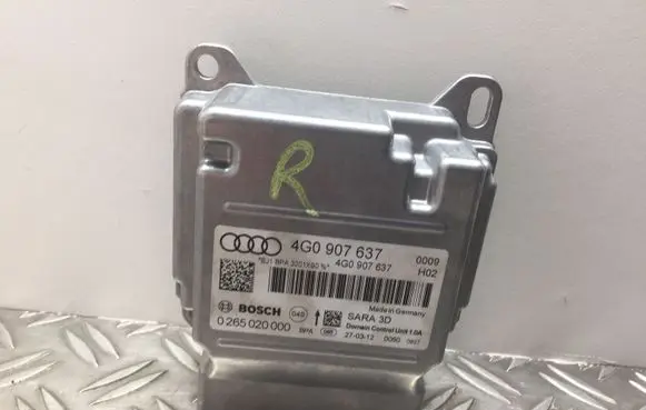 Audi A6 C7 ESP (stability system) control unit 4G0907637 0265020000