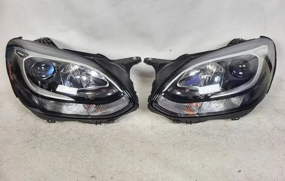 Mercedes-Benz SLC R172 Headlights/headlamps set A1729061101 A1729061201