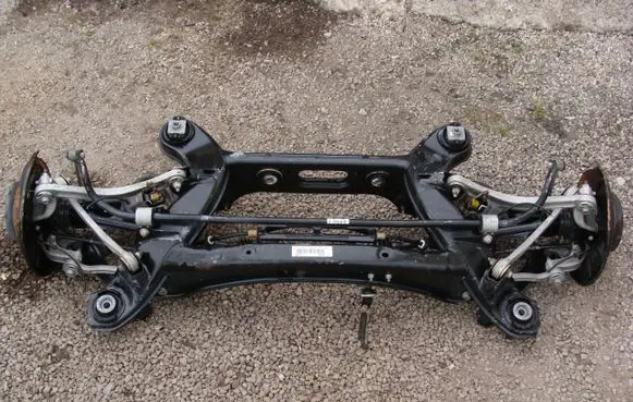 Mercedes-Benz E W212 Rear axle beam 2123502205