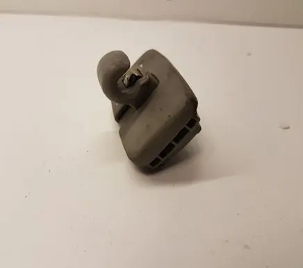 Volkswagen Phaeton Sun visor clip/hook/bracket 3D0857622D