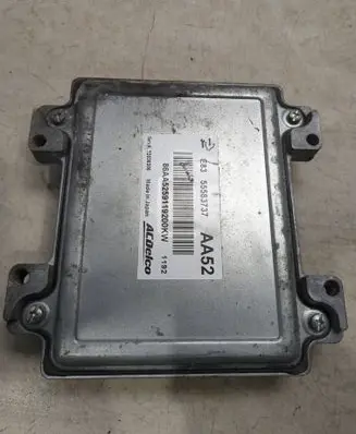 Opel Corsa D Engine control unit/module 55583737 12636386