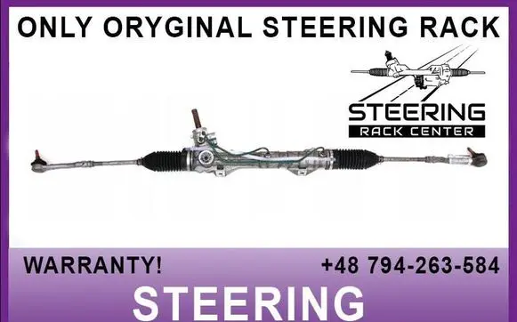 Peugeot Partner Steering rack 9802199880 1623216080 1623213580