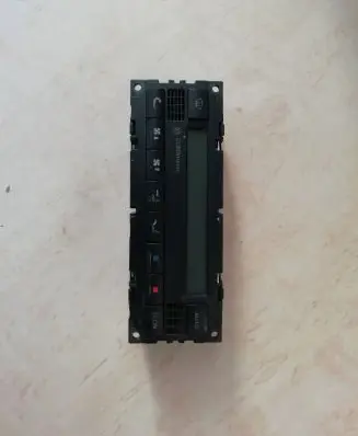 Volkswagen PASSAT B5.5 Climate control unit 3B1907044K 412206017001