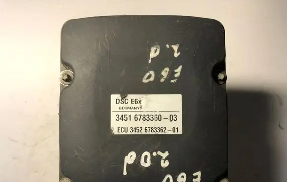 BMW 5 E60 E61 ABS Pump 6783360 3451678336003 6783362