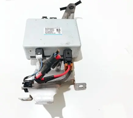 Mitsubishi Outlander Power steering control unit/module 8633A097 JL501005335 Q1T42872H3