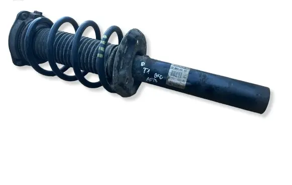 Volkswagen Touran I Front shock absorber with coil spring 1T0413031BP